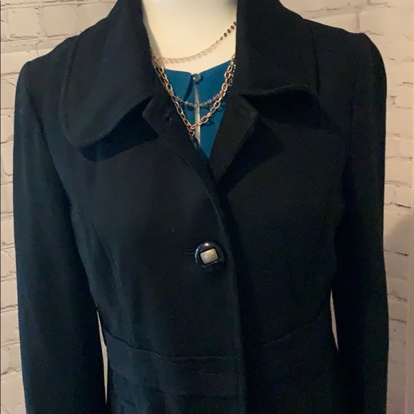 Tulle jacket Black Button Down Petti Coat M - Picture 2 of 3